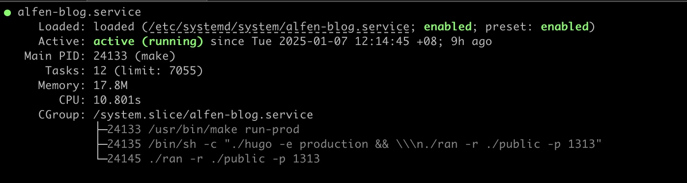 Autorun SystemD Golang