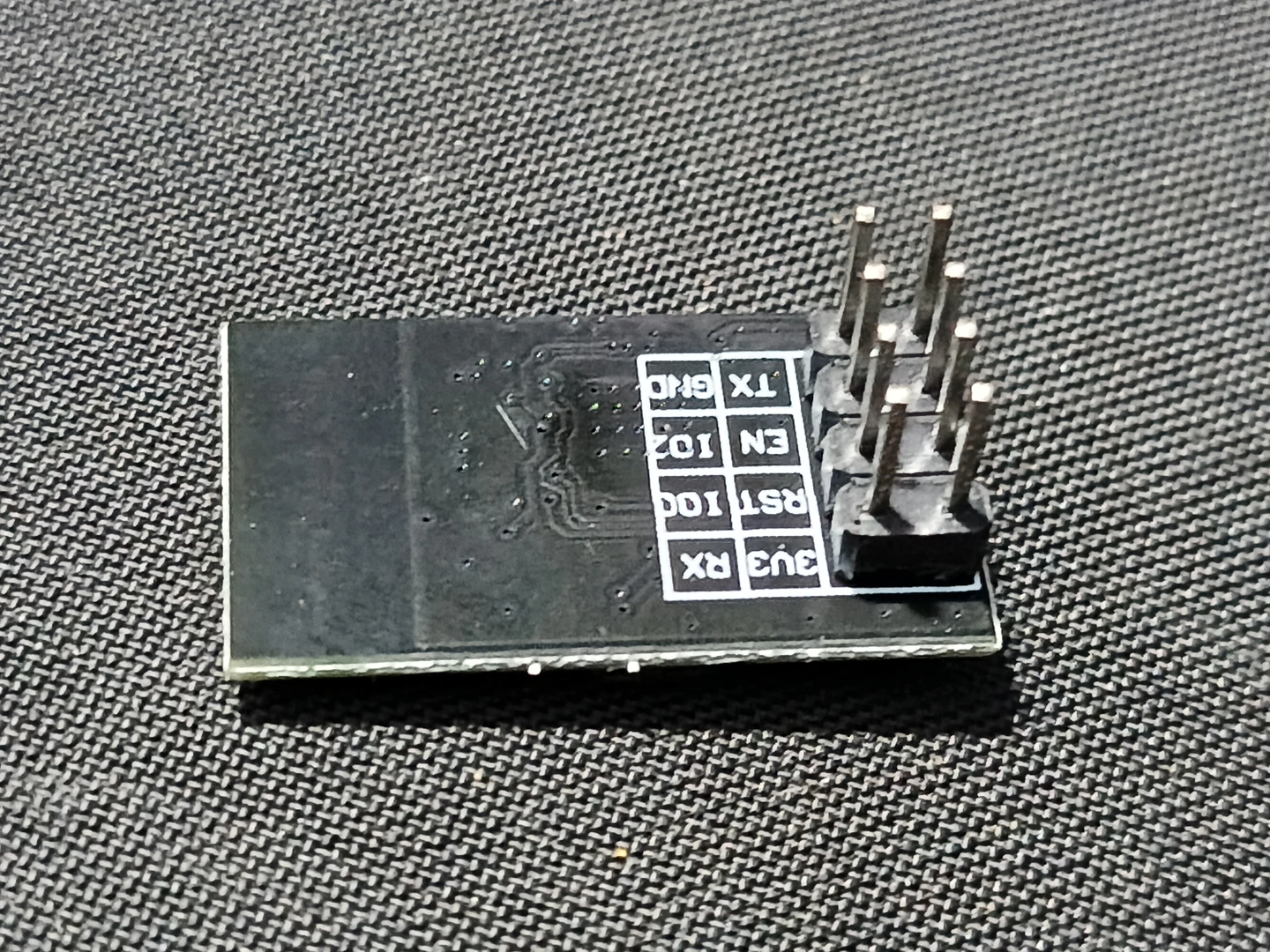 Tampak Bawah ESP01